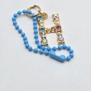Initial Keychain/Tumblercharm